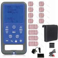 Medyczny Elektrostymulator TENS EMS profesjonalny masażer ECOSTIM ECO54