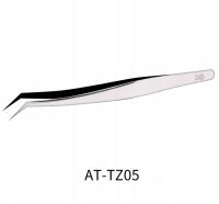 Stainless Steel Tweezers with angular tip DSPIAE AT-TZ05