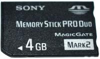 Карта памяти 4GB Sony оригинал