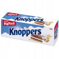 Knoppers BIG PACK вафли из какао-ореха с кремом из Германии 15x25 г