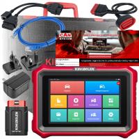 Kingbolen K8 Pro tester diagnostyczny 24 msc update full j.polski