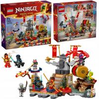 LEGO NINJAGO 71818 ARENA TURNIEJOWA PREZENT
