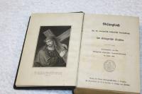 Książeczka religijna w języku niemieckim z 1883 roku