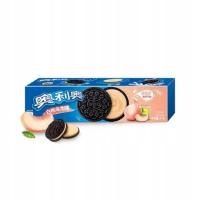 OREO White Peach 97g Ciastka Brzoskwiniowe