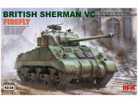 Танк Sherman VC Firefly модель RM-5038 RFM