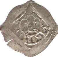 Austria Rudolf I (1273-1291) Fenig Graz - Orzeł 20mm 0.79g