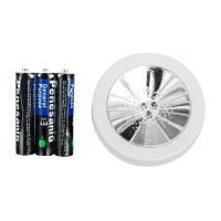 LED Light up Coaster Podstawa butelki koktajlowej Światła RGB Migająca bateria Biała