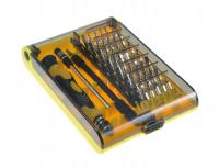 Zestaw Wkrętaków 45 szt. YH-201108 Zestaw Serwisowy Magnetyczne Końcówki