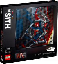 LEGO Art Gwiezdne Wojny Sith 31200