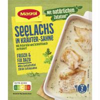 Исправить лосось в сливках с зеленью Магги 33 г