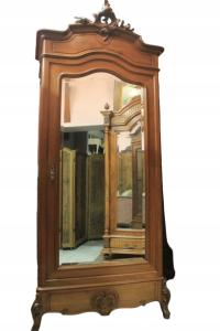 LUDWIKOWSKA SZAFA 1 DRZWIOWA-ROCAILLE - Nr. 4 - GRYFINO