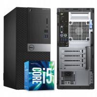 Komputer Stacjonarny Dell Optiplex 5050 TOWER I5 256/16 Win10 RS232 Biuro
