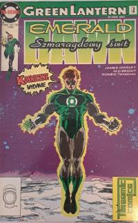 Green Lantern 1/1992 Emerald Szmaragdowy świt