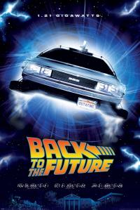 BACK TO THE FUTURE plakat 61x91cm