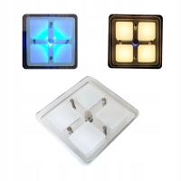 Светодиодный потолочный светильник 12 В 24 В с регулируемой яркостью для дома на колесах