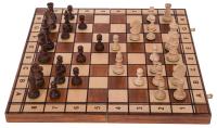 Квадрат - шахматы деревянные Юпитер-40 х 40 см