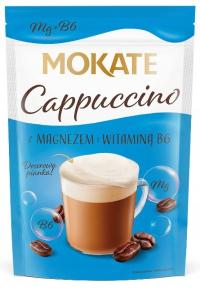 Кофе Mokate Cappuccino с магнием 110g