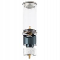 Lamp Light Butan Lattern Lattern z adapterem gazowym do biwakowania 32