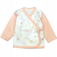 KAFTANIK KOPERTOWY NIEMOWLĘCY KOSZULKA 68