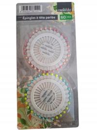 Szpilki krawieckie kolorowe