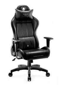 Fotel gamingowy Diablo Chairs X-One 2.0 King Size Czarny Eko Skóra