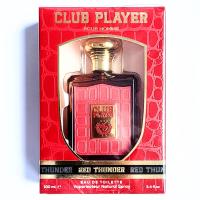 MARC DION Club Player Red Thunder MEN Woda Toaletowa Dla Męzczyzn EDT 100ml