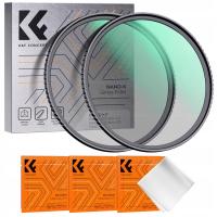 K&F 2x FILTR dyfuzyjny Black Mist 1/4+1/8 52mm