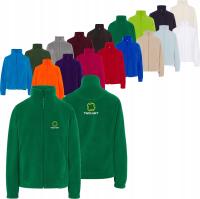 Damska bluza polarowa TWÓJ HAFT LOGO GRAFIKA NAPIS firmowa reklamowa