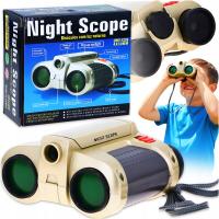 LORNETKA DLA DZIECI NOKTOWIZYJNA NOKTOWIZOR DZIECIĘCY 4X30