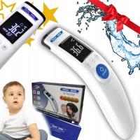 TERMOMETR LEKARSKI BEZDOTYKOWY Czołowy ELEKTRONICZNY MEDYCZNY Zdalny PRO