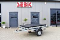 ХИТ ЦЕН !!! Трейлер Brenderup 1203 с плоским брезентом бесплатно!!!