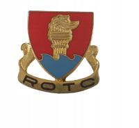 Значок ROTC армии США учебный корпус офицеров запаса