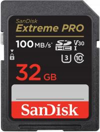 Karta SANDISK EXTREME PRO 32GB SDHC 100 MB/s V30