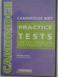 Cambridge KET Practice Tests Audio CDs płyty 1-3