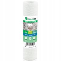 FILTR DO WODY WKŁAD 10' SZNURKOWY 5 MIKRON DO ZIMNEJ WODY USUWA OSADY