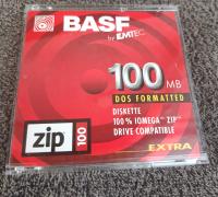 Dyskietki ZIP 100 MB BASF