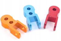 Удлинитель амортизатора тюнинг золото 10 мм