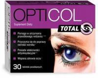 OPTICOL Suplement diety wspomagający wzrok 30 tab