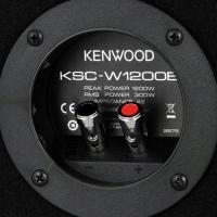 Автомобильный сабвуфер Kenwood KSC - W1200B 300 Вт