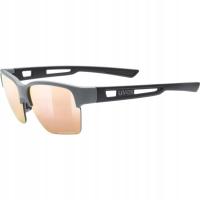 Uvex Okulary Rowerowe SPORTOWE Sportstyle 805 CV BLACK MAT