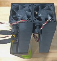 Вентилятор Охлаждения Nvidia Tesla V100 P40 P100 K20 K40 K80 M10 M40 M60