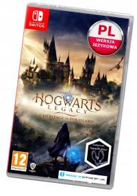 HOGWARTS LEGACY Dziedzictwo Hogwartu SWITCH NOWA PO POLSKU + DLC