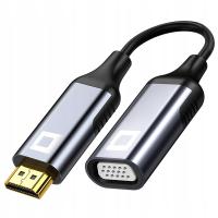 CO2 Adapter HDMI do VGA FULL HD 1080P 60HZ