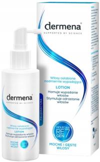 DERMENA Lotion do włosów osłabionych na wypadanie włosów 150 ml