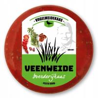 Ser holenderski Veenweide Vogelweide z czerwonym pesto 300 g.