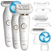 Эпилятор Braun Silk - épil 9 Flex 9010 водонепроницаемый sensosmart аксессуары