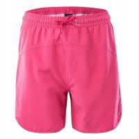 Szorty plażowe damski Aquawave różowy