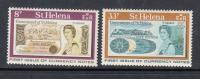 St. HELENA **Mi 280-281 BANKNOTY seria z 1976