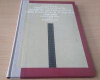Mikrofilmowanie zbiorów archiwalnych i bibliotecznych w Polsce 1950-1970 zarys rozwoju H. Zubala