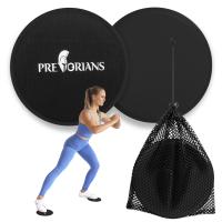 DYSKI ŚLIZGOWE PODKŁADKI POŚLIZGOWE ĆWICZEŃ SLIDE 2SZT DYSK SLIDERY KÓŁKA